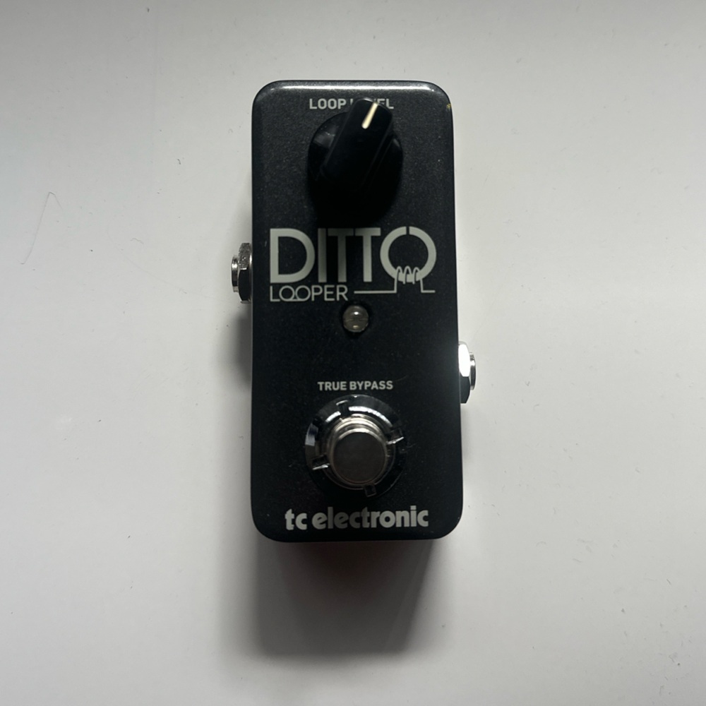 TC Electronic Ditto Looper Pedal - Black
